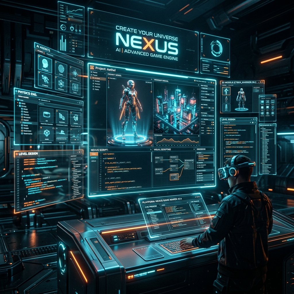 AI Game Maker Platform